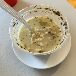 Mushroom soup