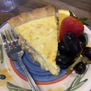 Ham quiche