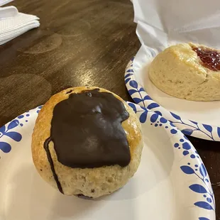 Chocolate chip scone