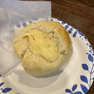 Cream cheese scone