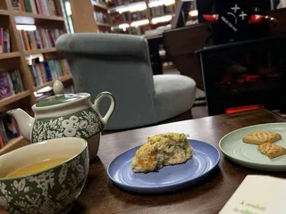 Second Story Books And Cafe