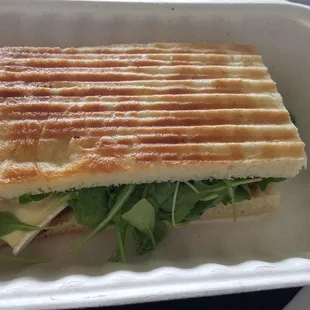 Brie, Pear, and Fig (Oh my!) Panini