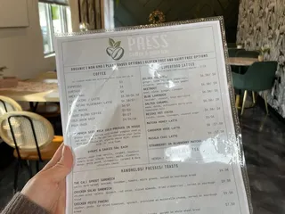 Press Coffee & Juice Bar