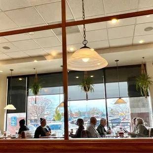 people sitting at a table