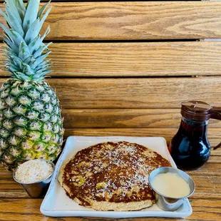 Pineapple Coconut