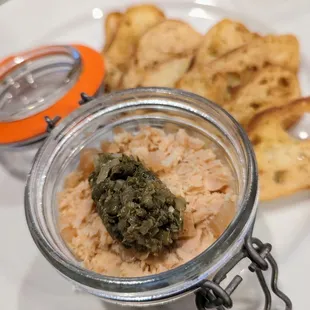 Smoked Salmon Rillettes