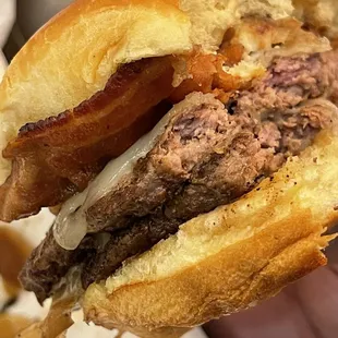 Bacon Jam Burger