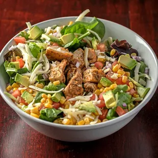 salads, food, salad