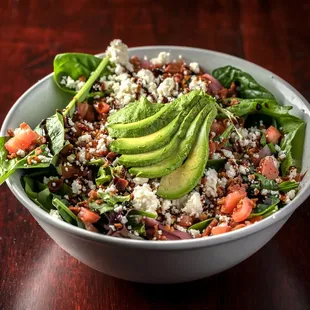 salads, salad, food