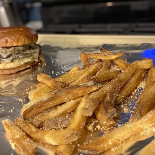 Bacon Jam Burger