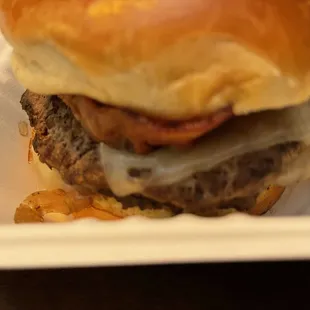 Bacon Jam Burger