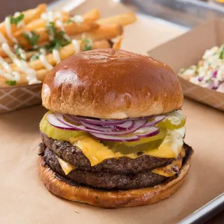 Cheese burger