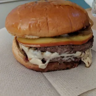 Smoked Gouda Burger