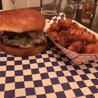 Bacon Jam Burger