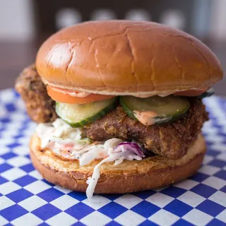 Fried Chicken Sandwich