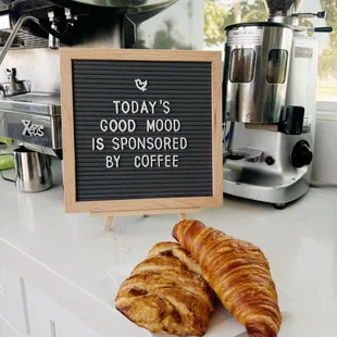 Coffee time is always a good time especially when paired with a breakfast danish or a yummy pastry.