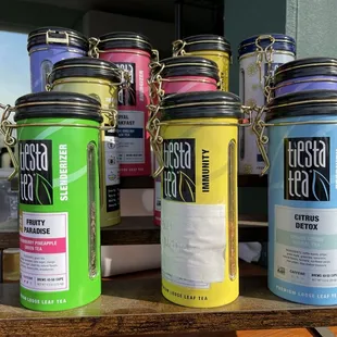 Tea Selection