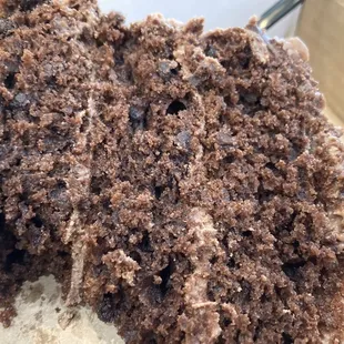 Triple chocolate cake for FIL birthday