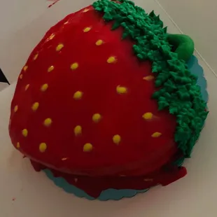 Strawberry cake