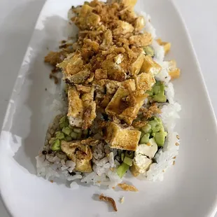 (V)Tofu Crunchy Roll