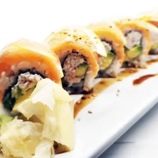sashimi, sushi, sushi and sashimi, food