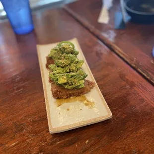 Crispy avocado