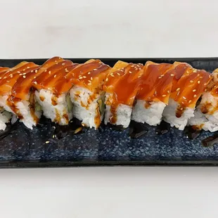 (V)Alaskan Dragon Roll