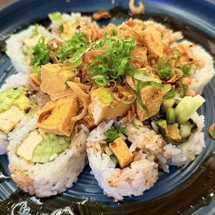 Tofu crunchy roll