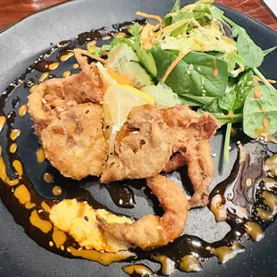Fried Soft Shell Crab