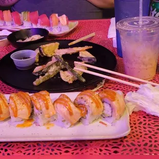 food, sushi and sashimi, sashimi, sushi
