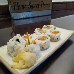 Vegan Sushi