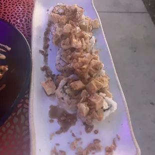 Crunchy Tofu Roll