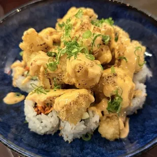 Vegan Popcorn Roll