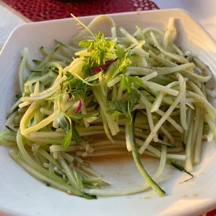 Cucumber Salad