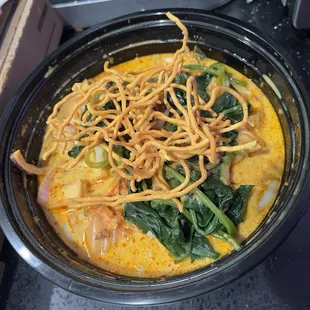 Vegan Curry Ramen