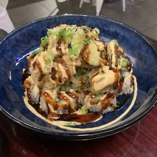 Vegan Tempura Roll