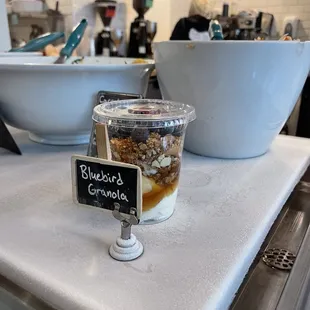 bluebird's homemade ice cream