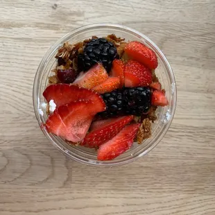 Love  Bluebird Granola