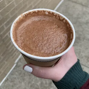 European Style Hot Drinking Chocolate