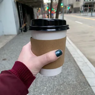 European Style Hot Drinking Chocolate