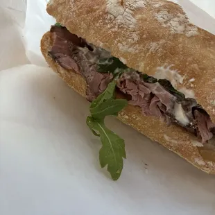 House Roast Beef Lunch