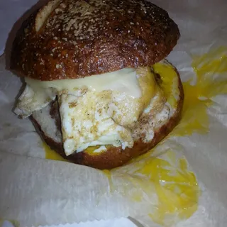 Local Fried Egg Sandwich