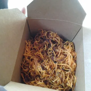 Sweet Potato-Corned Beef Hash