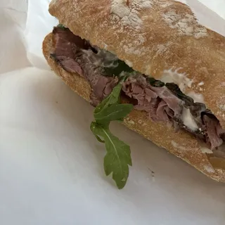 House Roast Beef Lunch