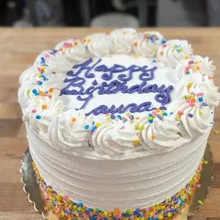 Custom gluten free cakes