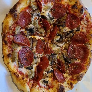 Wood Fire Pizza