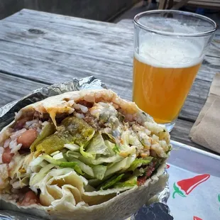 Chile Rellano Special Burrito