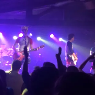 Rod Tuffcurls and the Benchpress! Great cover band. Worth the cover