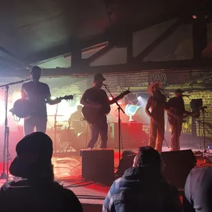 Stage.. shane smith &amp; the saints