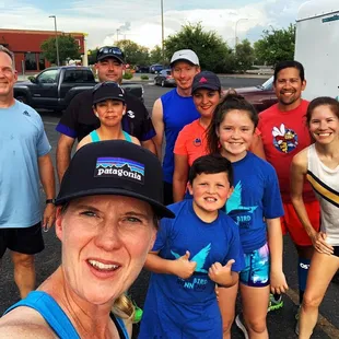 Blast from the past: Group run!